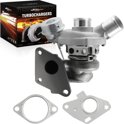 maXpeedingrods Turbo Turbocharger Kit Left Side for Ford F150 Pickup 2.7L V6 EcoBoost 2015-2017, FL3Z-6K682-D FL3Z-6K682-A FL3Z-6K682-C, Basic VL Series in Saudi Arabia