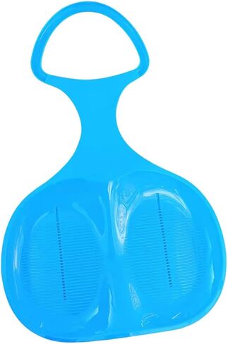 Snow Sled Kids Adults Winter Toy Sledding Sleds Downhill Sled Toboggan Sledge Luge Sand Sliding Toboggan Skiing Board Pad Slider Snow Sled Flyer Flyin in Kuwait