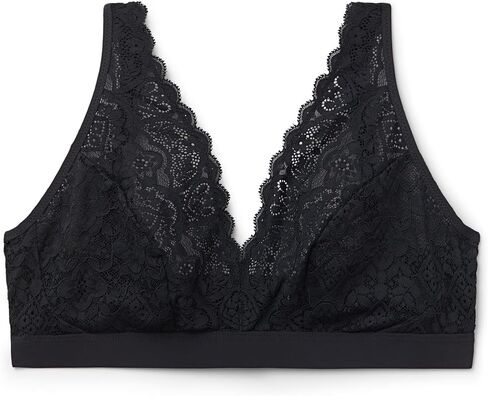 Woman's Lara Lace Triangle Bra in Kuwait