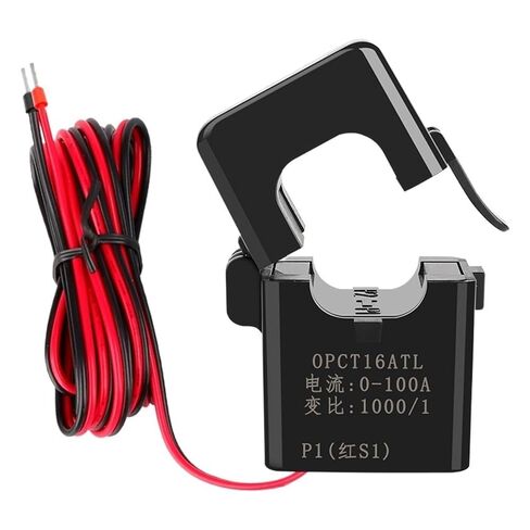 OPCT16AL 1000/1 2000/1 3000/1 4000/1 5000/1 محول تيار مفتوح ومغلق نوع مفتوح 100A/0.1A 100A/50mA 150A/50mA(OPCT16ATL-1000/1) in Kuwait