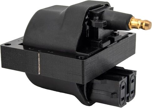 Ignition Coil Packs,8 Packs UF563 Fit for 2003 2004 2005 2006 Porsche Cayenne Turbo S 4.5,Replacement for 48698, C-793, U5201 94860210401, 94860210403, 94860210405, 94860210407, 94860210408 in Saudi Arabia