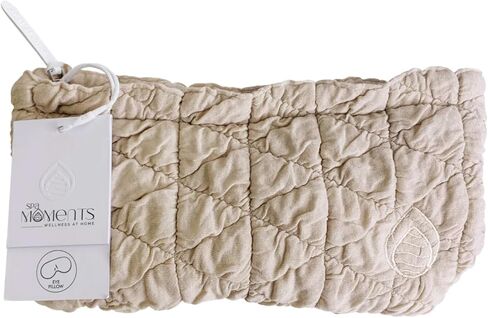 Quilted Eye Pillow/Oatmeal in Saudi Arabia