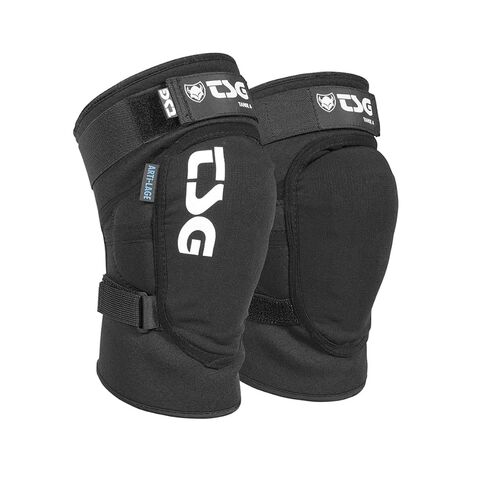 TSG Kneeguard Tahoe A Protective MTB Knee Pad, Amplified Soft Shell, ACF Impact Foam, Anti Slip, Pierce Proof, Adults, Biking, Skateboarding, MTB, Downhill, Trail, Mountain, Swiss Design in Kuwait
