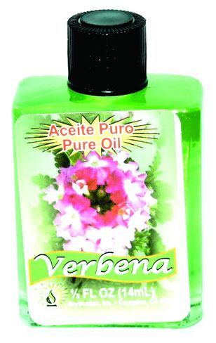 1 Piece BRYBRADAN Vervain Pure Oil Verbena ACEITE Puro ½ FL.OZ. (14.7 ML) in Saudi Arabia