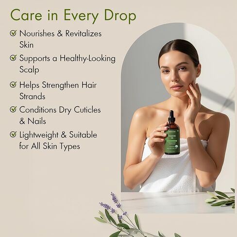 Majestic Pure Tamanu Oil 4 oz - 100% Pure & Natural - USDA Certified - Cold Pressed Carrier Oil for Face, Body, Lips, Nails, Shampoo & Conditioner in Kuwait