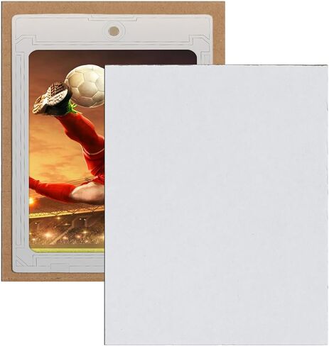 200 Packs 3.5x4.5 Inch Corrugated Cardboard Sheets, Premium White Corrugated Cardboards Inserts Bulk Flat for Sports Card Protectors, Trading Card Folders Mail Shipping Stiffeners, Cardboard Divider in Saudi Arabia