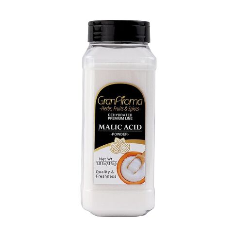 حمض الماليك جرانروما، نكهة التارت، مثالي للخبز والمشروبات (6.56 أونصة) in Kuwait