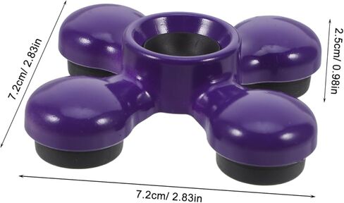 TOYANDONA Cello Slipstop Non-Slip Endpin Rest Pad Floor Protector for Cello Performances and Practice Anti-Skid Mat Durable Instrument Accessory 2.83X2.83X0.98In in Kuwait