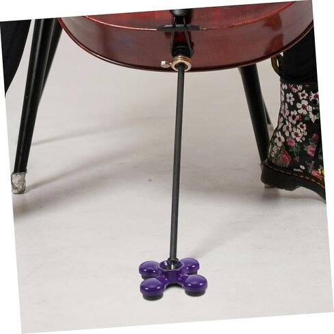 TOYANDONA Cello Slipstop Non-Slip Endpin Rest Pad Floor Protector for Cello Performances and Practice Anti-Skid Mat Durable Instrument Accessory 2.83X2.83X0.98In in Kuwait