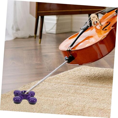 TOYANDONA Cello Slipstop Non-Slip Endpin Rest Pad Floor Protector for Cello Performances and Practice Anti-Skid Mat Durable Instrument Accessory 2.83X2.83X0.98In in Kuwait