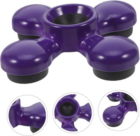 TOYANDONA Cello Slipstop Non-Slip Endpin Rest Pad Floor Protector for Cello Performances and Practice Anti-Skid Mat Durable Instrument Accessory 2.83X2.83X0.98In in Kuwait