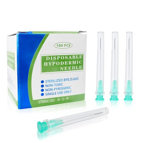 100 Pack 22 Gauge 1.5in Lab Accessories,Individually Sealed Supplies in Kuwait