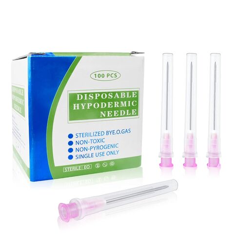 100 Pack 22 Gauge 1.5in Lab Accessories,Individually Sealed Supplies in Saudi Arabia