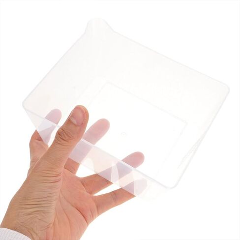 Zerodeko Transparent Electronic Scale Tray 40Oz Plastic Measuring Bowl with Precise Markings for Kitchen Food Weighing and Digital Scale Accessories in Saudi Arabia