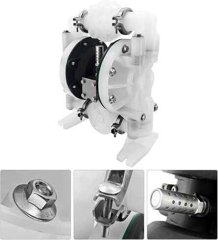 6661A3-344-C Non-Metallic Pneumatic Diaphragm Pump Compatible with Ingersoll Rand ARO Replace 6661A3344C in Saudi Arabia