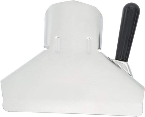 Stainless Steel Food Popcorn Chips Scoop, with Handle, Chip Popcorn Bagger, for Commercial Restaurant Use (Single handle) in Saudi Arabia