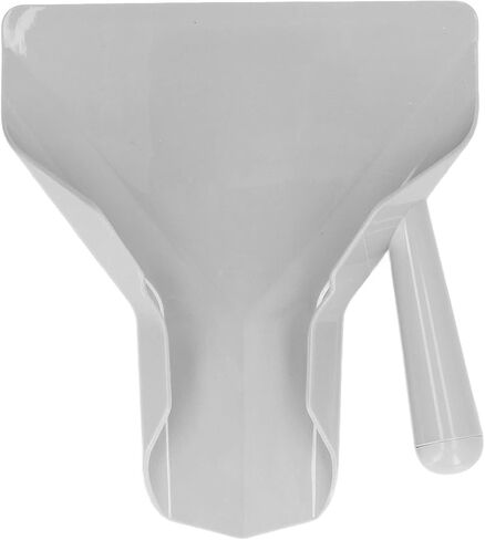 French Fry Bagger Scoop, French Fries Shovel Food Grade Household Non Slip Right Handle French Fries Spatula French Fry Bagger Scoop, French Fry Scoop Right Handle French Fry in Kuwait