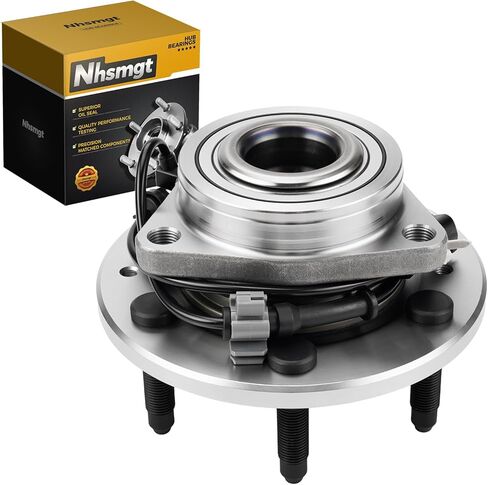 515160 Front Wheel Bearing Hub Compatible with 2014-2018 Silverado 1500 Sierra 1500, Tahoe 2015-2018, Suburban 2015-2020, Yukon 2015-2020, Escalade 2015-2020 XTS with ABS 6-Lug in Saudi Arabia