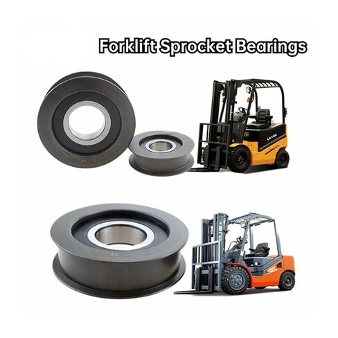 1 قطعة 780308K3 K4 40x142X34 مللي متر 40x138x37 مللي متر رافعة شوكية ضرس تحمل مجموعة كاملة من سلسلة الأخدود عجلة (780308k4 40x142x34) in Kuwait