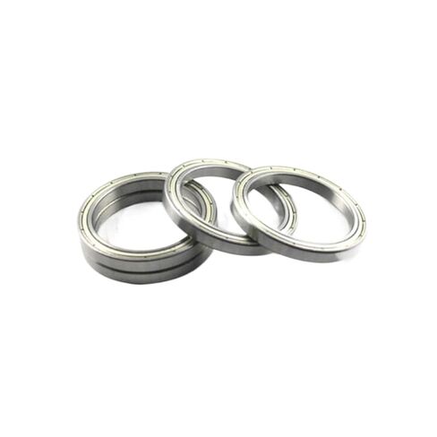 6800 6801 6802 6803 6804 6805 6806 RS ZZ المطاط مختومة غطاء فولاذي كرة أخدود عميقة تحمل مصغرة (6 قطعة) in Kuwait