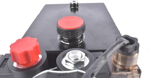 4 Quart Hydraulic Power Unit 1.6-3.0KW Power, 12V DC Electric Hydraulic Power Double Acting Power-Up Supply Unit Trailer Pump Replacement for Dump Truck Car Lifts 6 Port 3200PSI Vahaha in Saudi Arabia