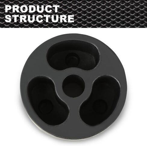 3" Tall x 3" Wide Body Lift Block 3396 in Saudi Arabia