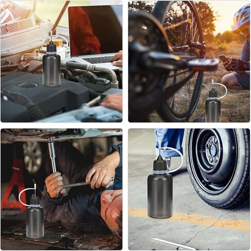 20 قطعة من زجاجات ضغط الأنف بإبرة 30 مل من جارفالون، زجاجات صغيرة من البلاستيك الداكن لوضع الغراء مع طرف رفيع للحرف اليدوية والرسم والتوزيع الدقيق في الاستخدام الصناعي والعلمي in Kuwait