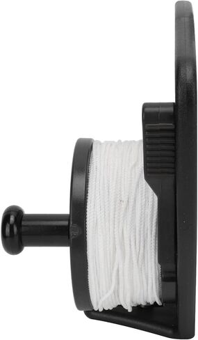 Diving Reel, Scuba Dive Rope Spool with 46m Nylon Wire, PC Construction for Cave Diving, Exile, Snorkeling, Water Sports in Saudi Arabia