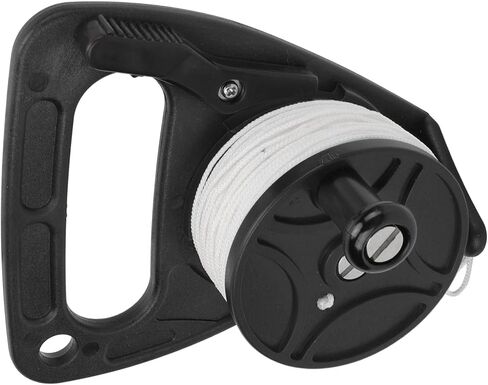 Diving Reel, Scuba Dive Rope Spool with 46m Nylon Wire, PC Construction for Cave Diving, Exile, Snorkeling, Water Sports in Saudi Arabia