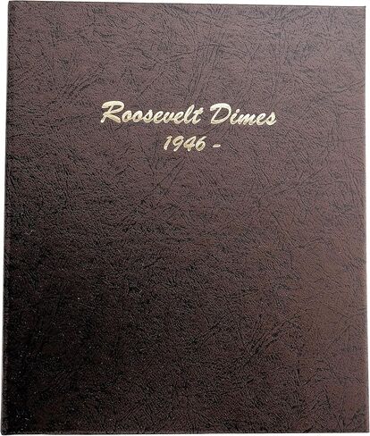Dansco US Bust Dime Coin Album 1796-1837 #6121 in Kuwait