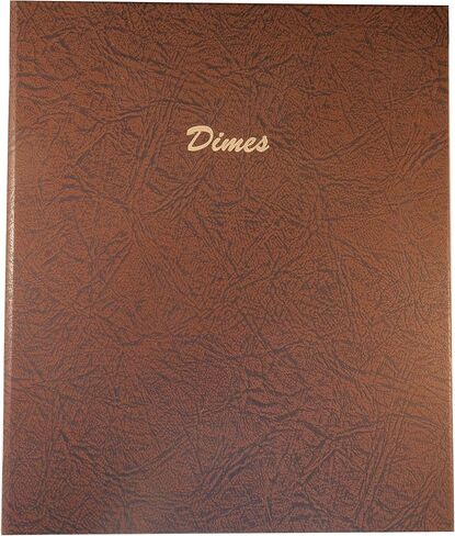 Dansco US Bust Dime Coin Album 1796-1837 #6121 in Kuwait