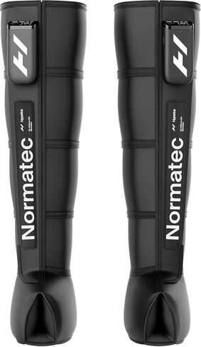 Hyperice Normatec Elite Legs Size Standard - Dynamic Air Compression Massage - Helps Increase Circulation in Legs, Reduces Muscle Pain and Aches and Improves Recovery Time Post-Workout in Kuwait
