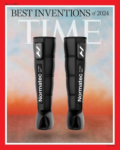 Hyperice Normatec Elite Legs Size Standard - Dynamic Air Compression Massage - Helps Increase Circulation in Legs, Reduces Muscle Pain and Aches and Improves Recovery Time Post-Workout in Kuwait