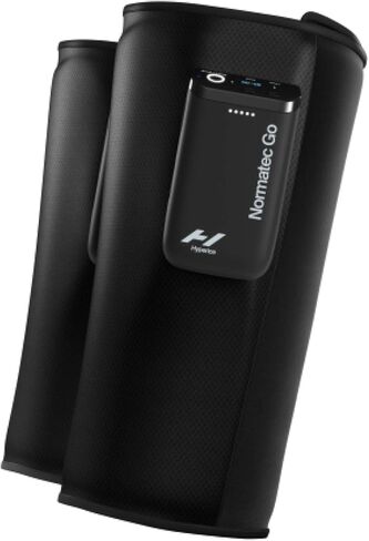 Hyperice Normatec Go Calf - نظام تعافي مع تقنية تدليك الضغط الديناميكي الحاصلة على براءة اختراع - تخفيف يستهدف الألم والالتهابات in Kuwait