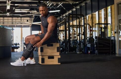 Hyperice Normatec Go Calf - نظام تعافي مع تقنية تدليك الضغط الديناميكي الحاصلة على براءة اختراع - تخفيف يستهدف الألم والالتهابات in Kuwait