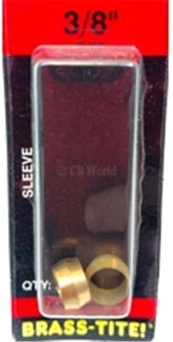 7443327 Compression Sleeve - Brass in Kuwait