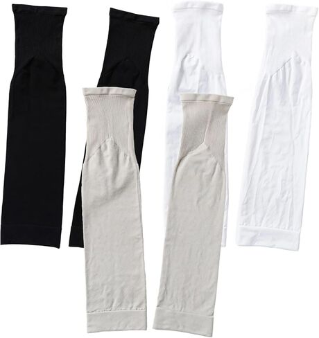 Compression Knee Sleeves, High Elasticity And Breathable, Sunlight Protection Leg Sleeves For Women And Men, Three Pairs For Sports, Basketball, Cycling, And Running in Kuwait