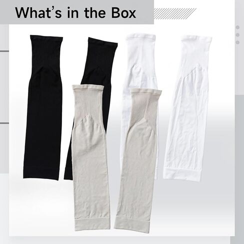 Compression Knee Sleeves, High Elasticity And Breathable, Sunlight Protection Leg Sleeves For Women And Men, Three Pairs For Sports, Basketball, Cycling, And Running in Kuwait