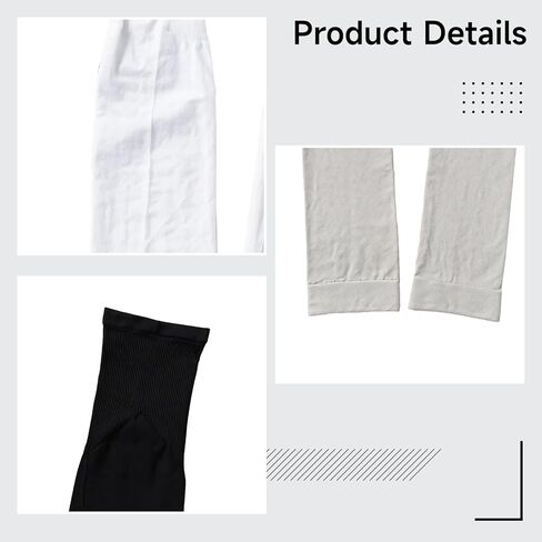 Compression Knee Sleeves, High Elasticity And Breathable, Sunlight Protection Leg Sleeves For Women And Men, Three Pairs For Sports, Basketball, Cycling, And Running in Kuwait