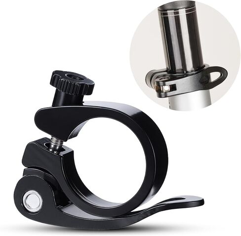 مشبك عمود مقعد الدراجة سريع الفك، مشبك مقعد الدراجة من الألومنيوم، مشابك مقعد الدراجة، مقاعد ألومنيوم خفيفة الوزن، مشابك عمود مقعد الدراجة، 28.6 مم 31.8 مم 34.9 مم in Kuwait