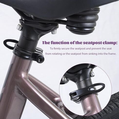 مشبك عمود مقعد الدراجة سريع الفك، مشبك مقعد الدراجة من الألومنيوم، مشابك مقعد الدراجة، مقاعد ألومنيوم خفيفة الوزن، مشابك عمود مقعد الدراجة، 28.6 مم 31.8 مم 34.9 مم in Kuwait