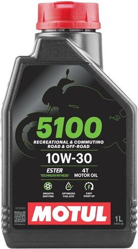MOTUL - 5100 10W30 4T ، 4 لتر 104063 in Saudi Arabia