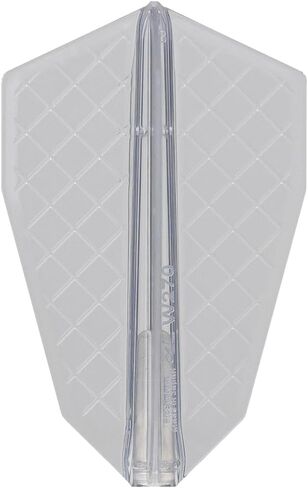 コスモダーツ(COSMO DARTS) Fit Flight Pro Dart Flights S-2 واضح in Kuwait