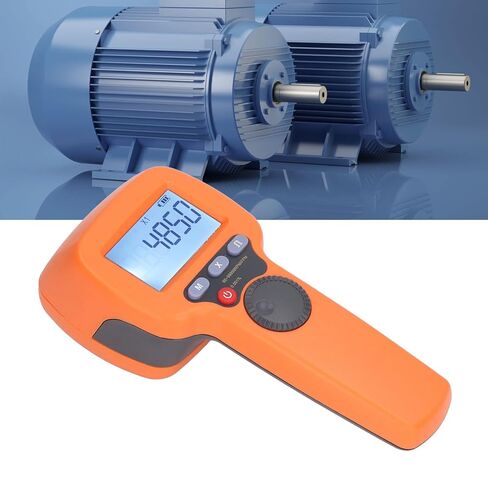Digital Handheld Stroboscope, 0.001% Accuracy 60-99999rpm Tach Tester 1500lx LED Flash Tachometer for HVAC Motor Printing Equipment Rotation Measurement in Saudi Arabia