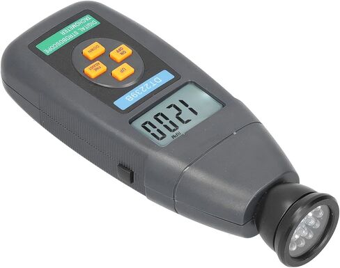 Handheld Digital Stroboscope Tachometer Non-Contact RPM Meter for Engine Motor Testing and Industrial Use in Saudi Arabia