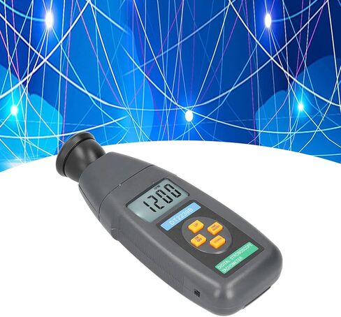 Handheld Digital Stroboscope Tachometer Non-Contact RPM Meter for Engine Motor Testing and Industrial Use in Saudi Arabia