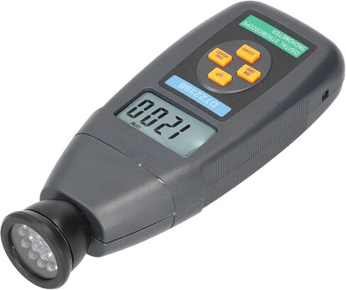 Handheld Digital Stroboscope Tachometer Non-Contact RPM Meter for Engine Motor Testing and Industrial Use in Saudi Arabia
