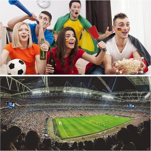 PATIKIL 9inch Cow Bells for Football Games, Cowbells for Sporting Events Bulk Loud Noise Makers Metal Cow Bell with Handle for Cheering Competition Marathon Wedding DIY Paint, Purple in Kuwait