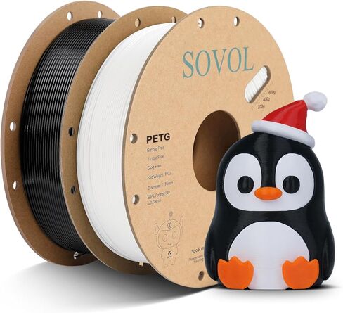 مجفف خيوط سوفول 4 بكرات، صندوق جاف SH03 مع درجة حرارة قصوى تصل إلى 85 درجة مئوية، صندوق تخزين خيوط مختوم مع إزالة الرطوبة التلقائية، غرف تسخين مزدوجة مستقلة لـ PLA PETG ABS TPU ASA PC PA 1.75/2.85 مم in Kuwait