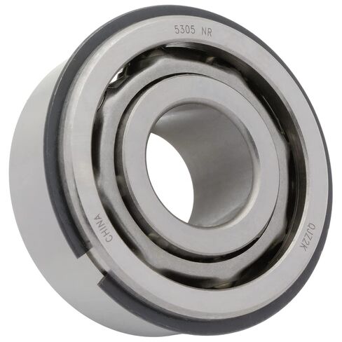 [عبوتان] 5305-OPEN-NR - محمل الاتصال الزاوي مزدوج الصف 0.984 بوصة × 2.441 بوصة × 1 بوصة (ID × OD × العرض) | 25 مم × 62 مم × 25.4 مم (القطر × العرض × العرض)، تصميم مفتوح، مع حلقة كبس in Saudi Arabia